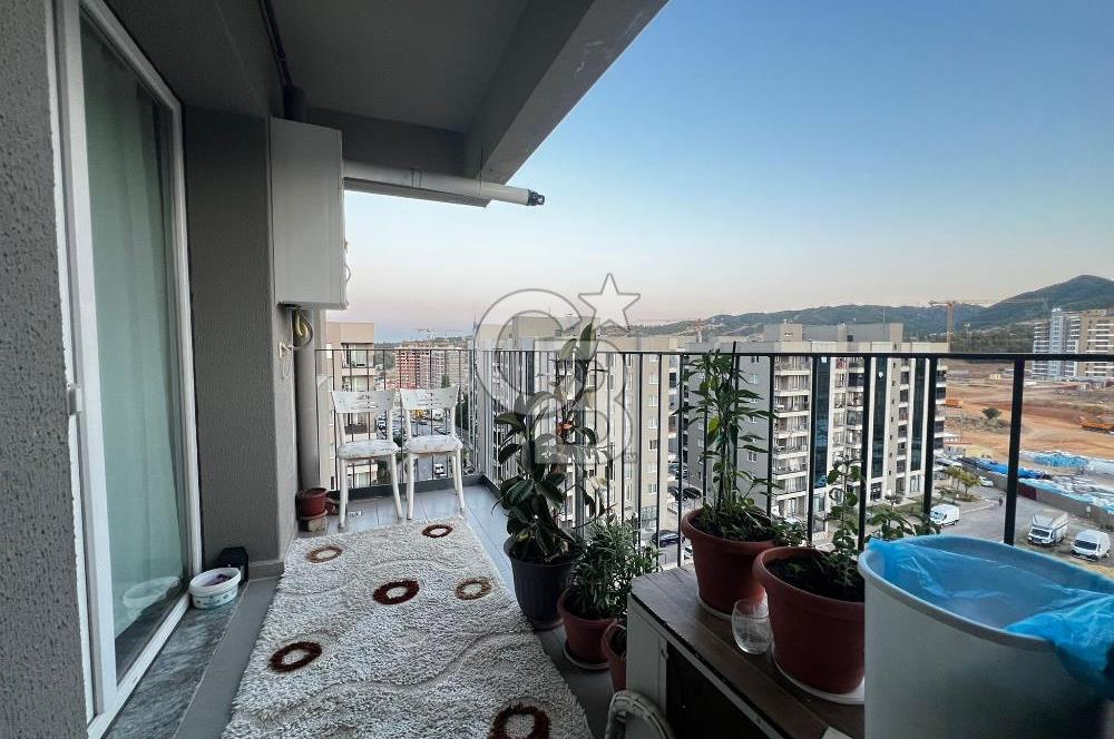 Folkart Livahome da 2+1 Amerikan Mutfaklı Satılık Daire