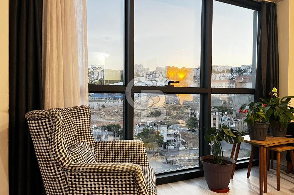 Folkart Livahome da 2+1 Amerikan Mutfaklı Satılık Daire