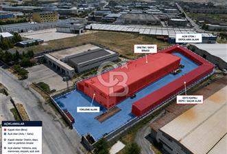 CB OPİA'DAN KARMA OSB'DE 6.308 m² TİCARİ GÜÇ ( SATILIK FABRİKA ) - 2 - 359002