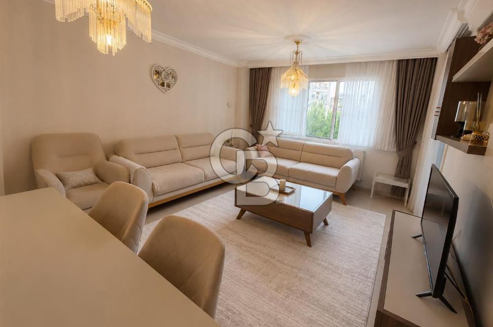 Bayraklı Salhane’de | Adalet Mahallesi’ne Komşu | Geniş ve Ferah 3+1 Satılık Daire