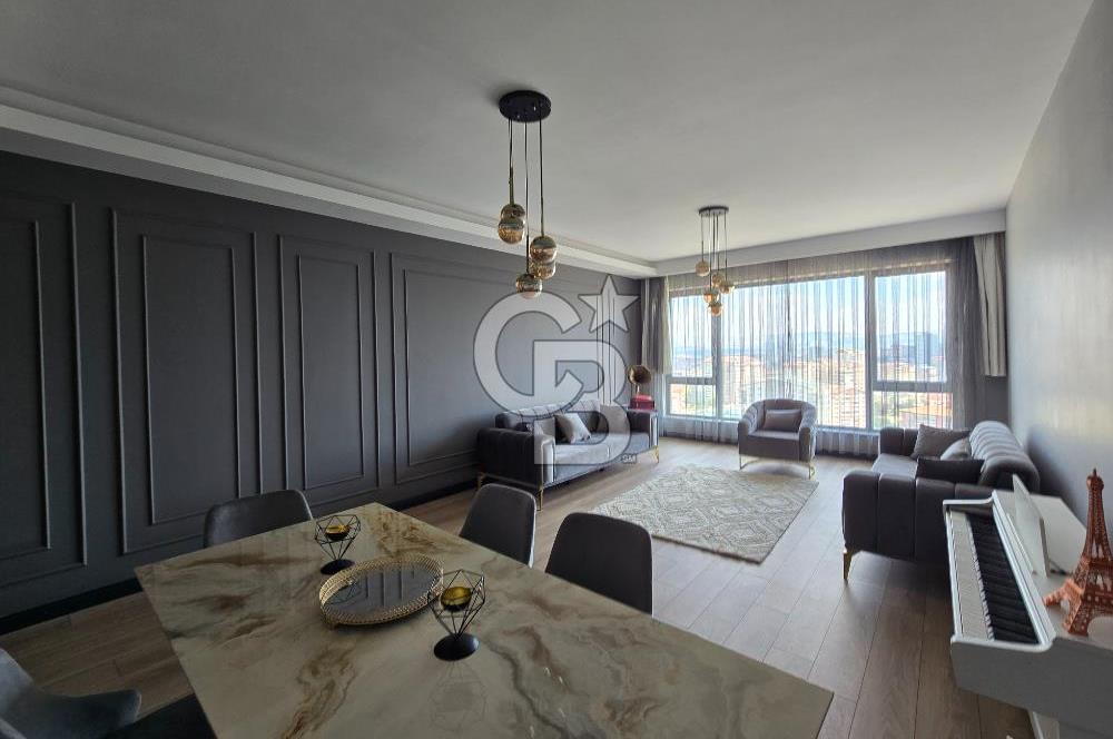 AŞAĞI YAHYALAR SİS KULEDE EŞYALI KİRALIK 4+1 180 M2 DAİRE