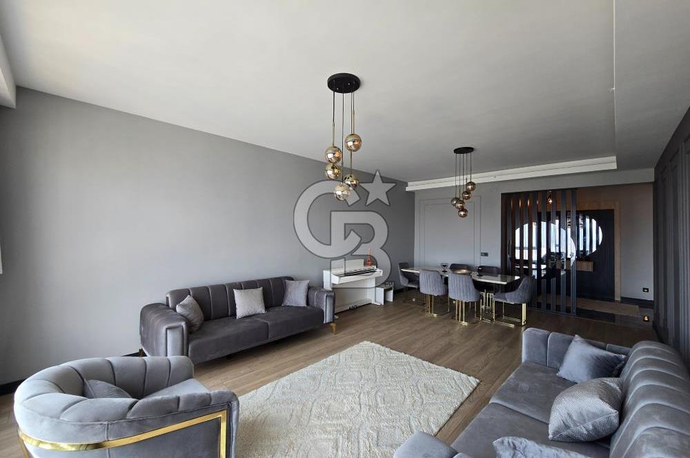 AŞAĞI YAHYALAR SİS KULEDE EŞYALI KİRALIK 4+1 180 M2 DAİRE