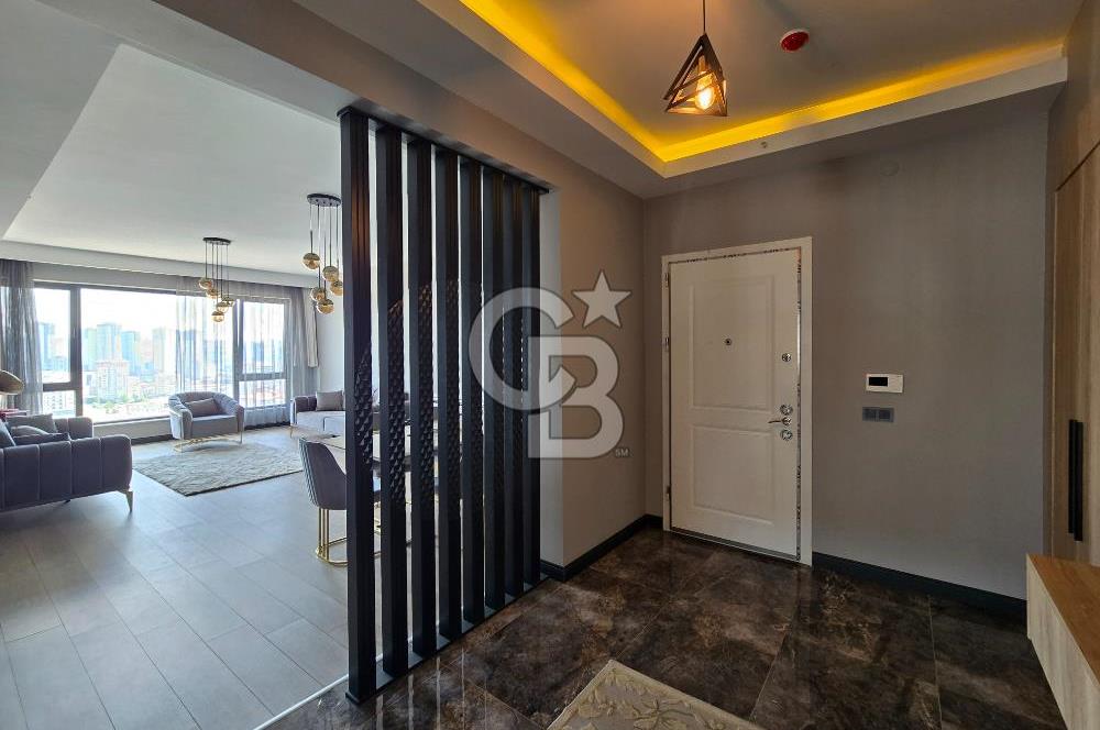 AŞAĞI YAHYALAR SİS KULEDE EŞYALI KİRALIK 4+1 180 M2 DAİRE