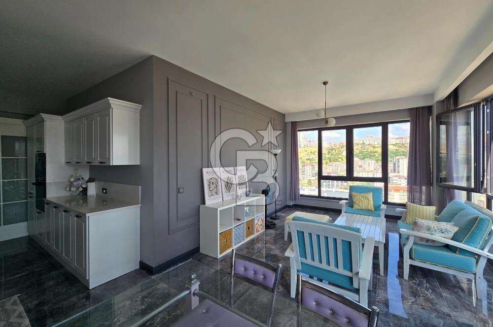 AŞAĞI YAHYALAR SİS KULEDE EŞYALI KİRALIK 4+1 180 M2 DAİRE