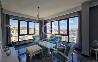AŞAĞI YAHYALAR SİS KULEDE EŞYALI KİRALIK 4+1 180 M2 DAİRE