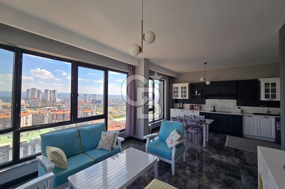 AŞAĞI YAHYALAR SİS KULEDE EŞYALI KİRALIK 4+1 180 M2 DAİRE