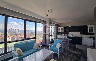 AŞAĞI YAHYALAR SİS KULEDE EŞYALI KİRALIK 4+1 180 M2 DAİRE