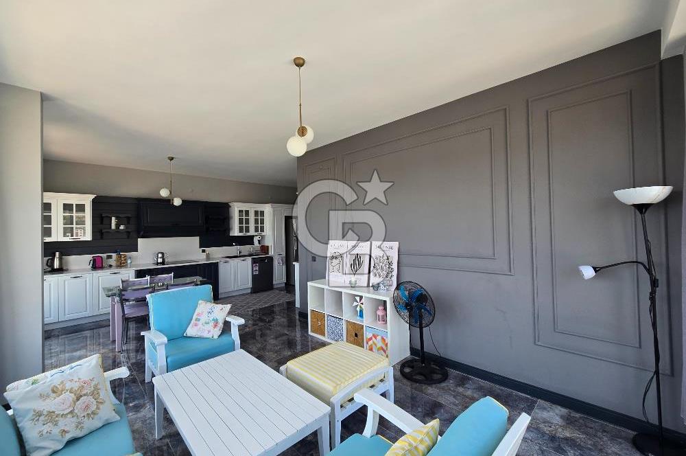AŞAĞI YAHYALAR SİS KULEDE EŞYALI KİRALIK 4+1 180 M2 DAİRE