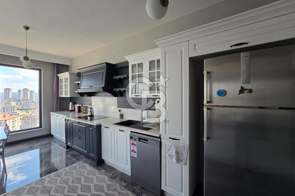 AŞAĞI YAHYALAR SİS KULEDE EŞYALI KİRALIK 4+1 180 M2 DAİRE