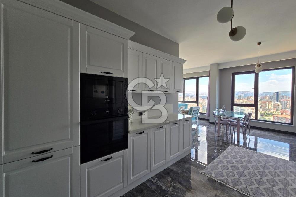 AŞAĞI YAHYALAR SİS KULEDE EŞYALI KİRALIK 4+1 180 M2 DAİRE