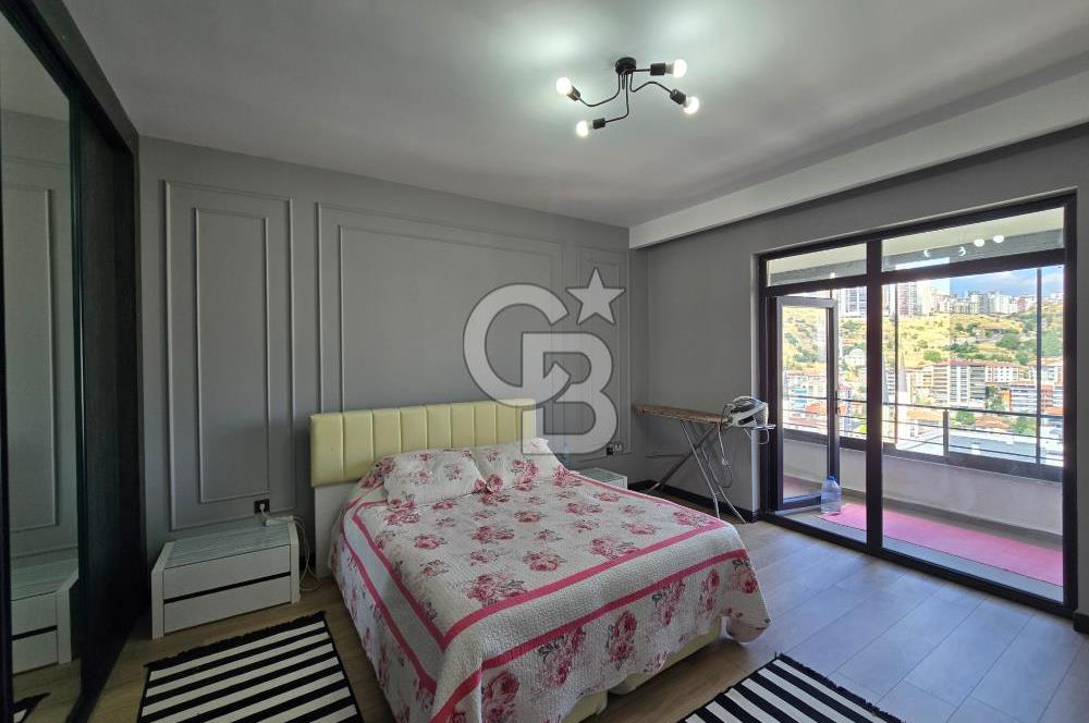 AŞAĞI YAHYALAR SİS KULEDE EŞYALI KİRALIK 4+1 180 M2 DAİRE