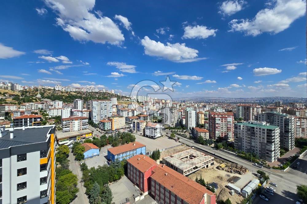 AŞAĞI YAHYALAR SİS KULEDE EŞYALI KİRALIK 4+1 180 M2 DAİRE