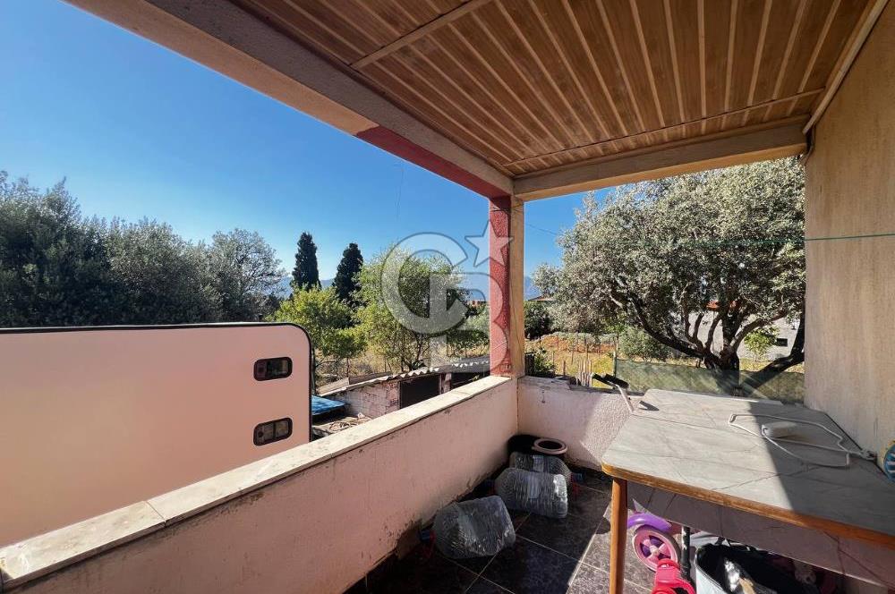 SÜTÇÜLERDE 1083 M2 İÇİNDE 120 M2 MÜSTAKİL YAPILI RIZAİ TAKSİMLİ ZEYTİNLİK 
