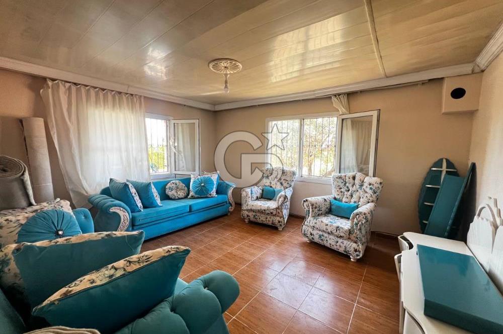 SÜTÇÜLERDE 1083 M2 İÇİNDE 120 M2 MÜSTAKİL YAPILI RIZAİ TAKSİMLİ ZEYTİNLİK 