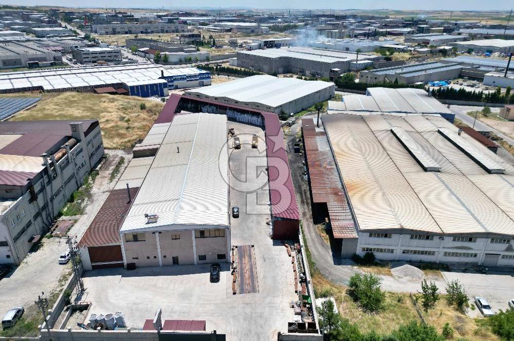 CB OPİA'DAN KARMA OSB'DE 6.308 m² TİCARİ GÜÇ ( SATILIK FABRİKA )
