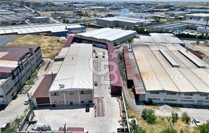 CB OPİA'DAN KARMA OSB'DE 6.308 m² TİCARİ GÜÇ ( SATILIK FABRİKA )