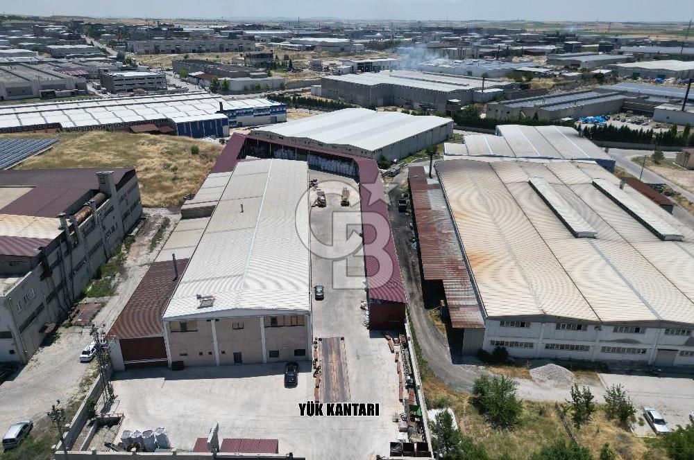 CB OPİA'DAN KARMA OSB'DE 6.308 m² TİCARİ GÜÇ ( SATILIK FABRİKA )