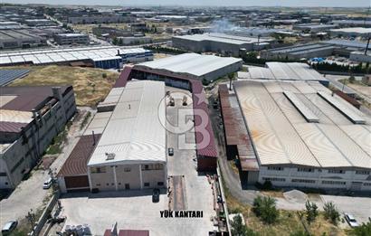 CB OPİA'DAN KARMA OSB'DE 6.308 m² TİCARİ GÜÇ ( SATILIK FABRİKA )