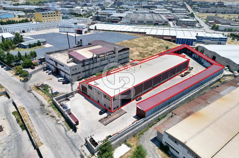 CB OPİA'DAN KARMA OSB'DE 6.308 m² TİCARİ GÜÇ ( SATILIK FABRİKA )
