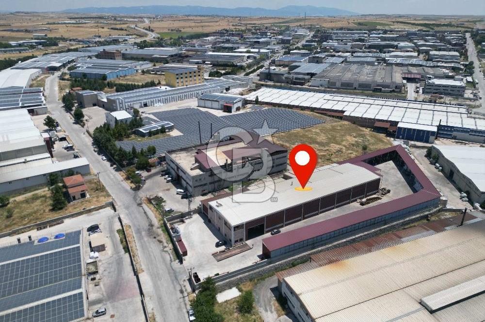 CB OPİA'DAN KARMA OSB'DE 6.308 m² TİCARİ GÜÇ ( SATILIK FABRİKA )