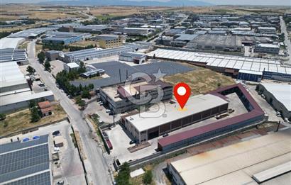 CB OPİA'DAN KARMA OSB'DE 6.308 m² TİCARİ GÜÇ ( SATILIK FABRİKA )