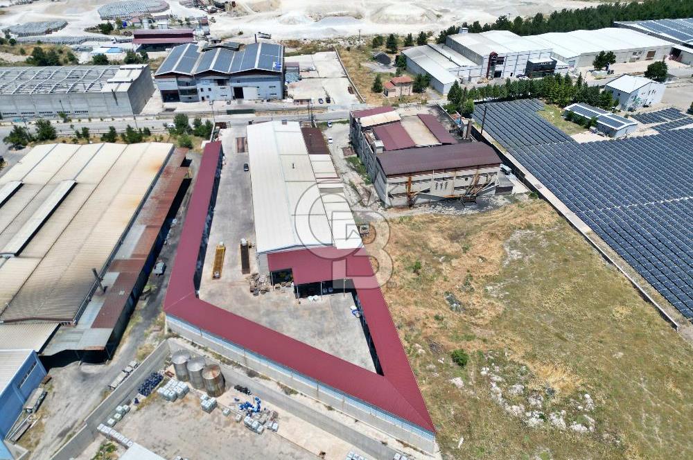 CB OPİA'DAN KARMA OSB'DE 6.308 m² TİCARİ GÜÇ ( SATILIK FABRİKA )