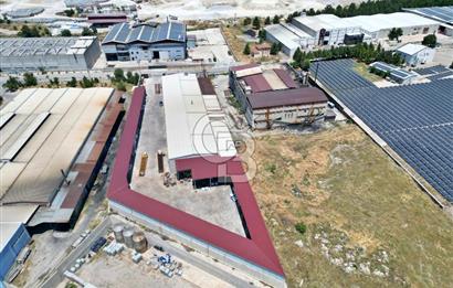 CB OPİA'DAN KARMA OSB'DE 6.308 m² TİCARİ GÜÇ ( SATILIK FABRİKA )
