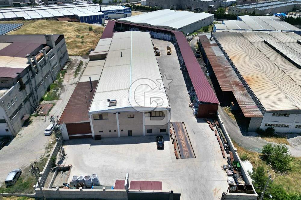 CB OPİA'DAN KARMA OSB'DE 6.308 m² TİCARİ GÜÇ ( SATILIK FABRİKA )