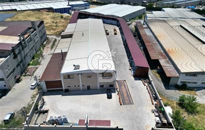 CB OPİA'DAN KARMA OSB'DE 6.308 m² TİCARİ GÜÇ ( SATILIK FABRİKA )