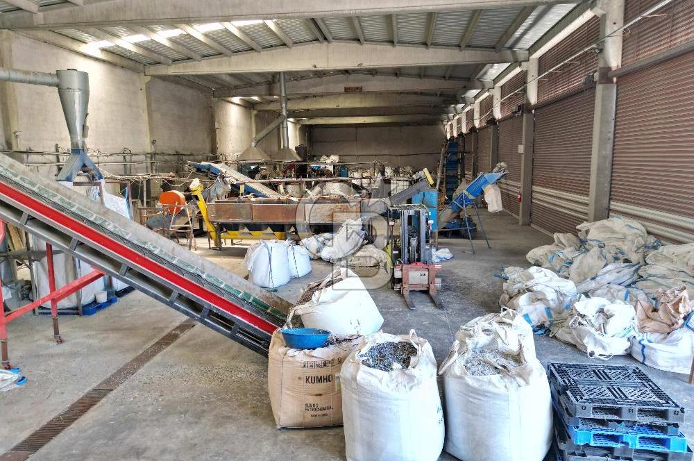 CB OPİA'DAN KARMA OSB'DE 6.308 m² TİCARİ GÜÇ ( SATILIK FABRİKA )