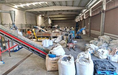 CB OPİA'DAN KARMA OSB'DE 6.308 m² TİCARİ GÜÇ ( SATILIK FABRİKA )