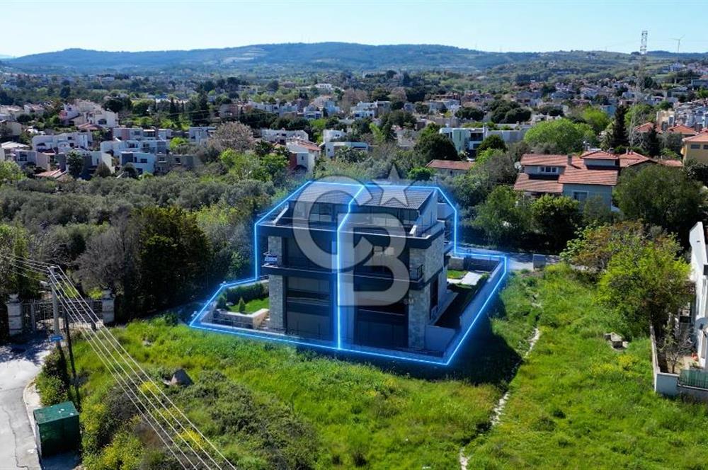 URLA YENİKENT MAH. SATILIK İKİZ VİLLA