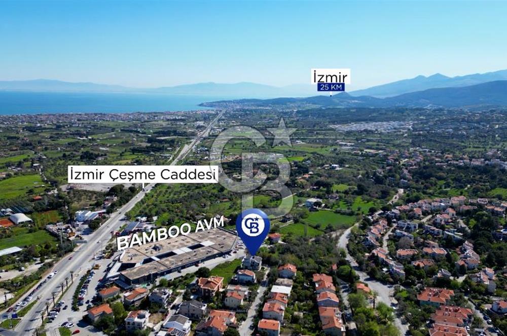 URLA YENİKENT MAH. SATILIK İKİZ VİLLA