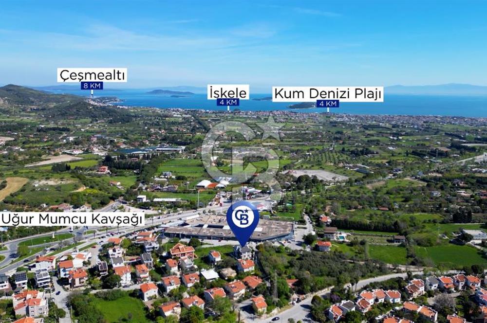 URLA YENİKENT MAH. SATILIK İKİZ VİLLA