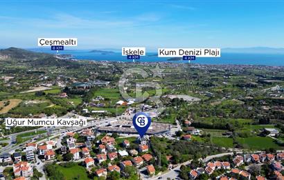 URLA YENİKENT MAH. SATILIK İKİZ VİLLA