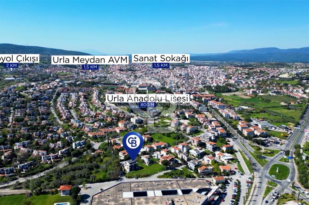 URLA YENİKENT MAH. SATILIK İKİZ VİLLA
