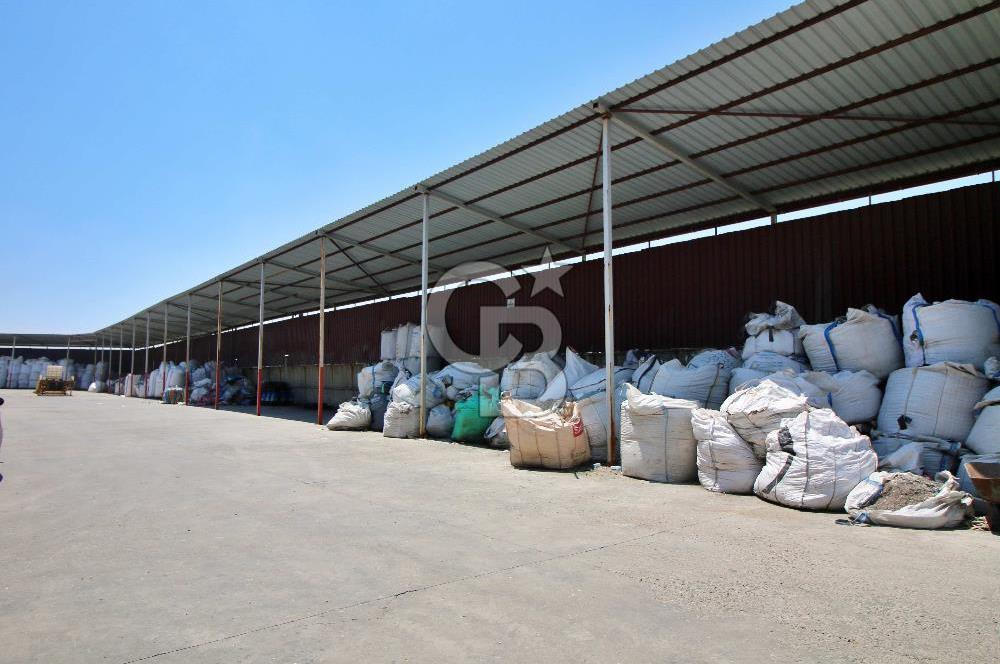 CB OPİA'DAN KARMA OSB'DE 6.308 m² TİCARİ GÜÇ ( SATILIK FABRİKA )