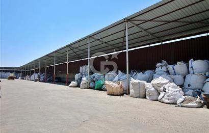 CB OPİA'DAN KARMA OSB'DE 6.308 m² TİCARİ GÜÇ ( SATILIK FABRİKA )