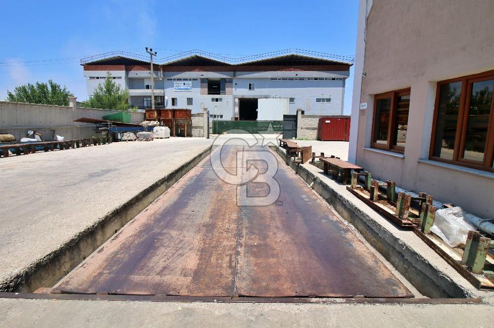 CB OPİA'DAN KARMA OSB'DE 6.308 m² TİCARİ GÜÇ ( SATILIK FABRİKA )
