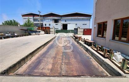 CB OPİA'DAN KARMA OSB'DE 6.308 m² TİCARİ GÜÇ ( SATILIK FABRİKA )
