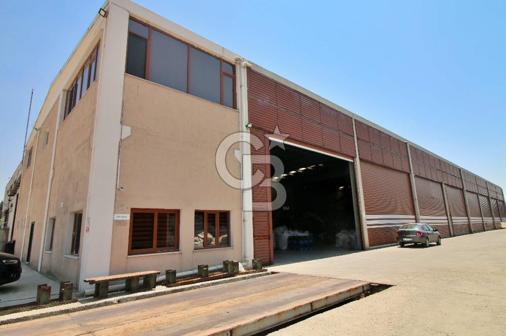 CB OPİA'DAN KARMA OSB'DE 6.308 m² TİCARİ GÜÇ ( SATILIK FABRİKA )