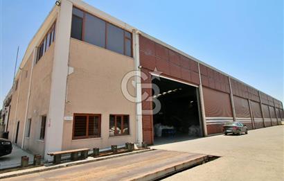 CB OPİA'DAN KARMA OSB'DE 6.308 m² TİCARİ GÜÇ ( SATILIK FABRİKA )