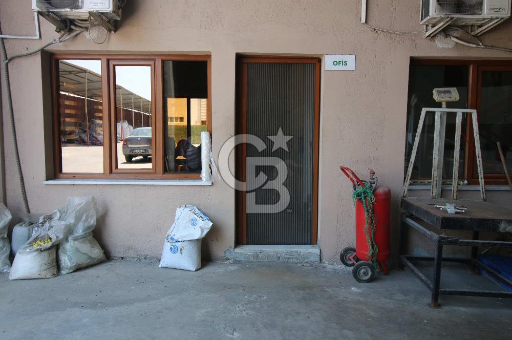 CB OPİA'DAN KARMA OSB'DE 6.308 m² TİCARİ GÜÇ ( SATILIK FABRİKA )