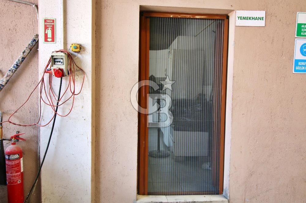 CB OPİA'DAN KARMA OSB'DE 6.308 m² TİCARİ GÜÇ ( SATILIK FABRİKA )