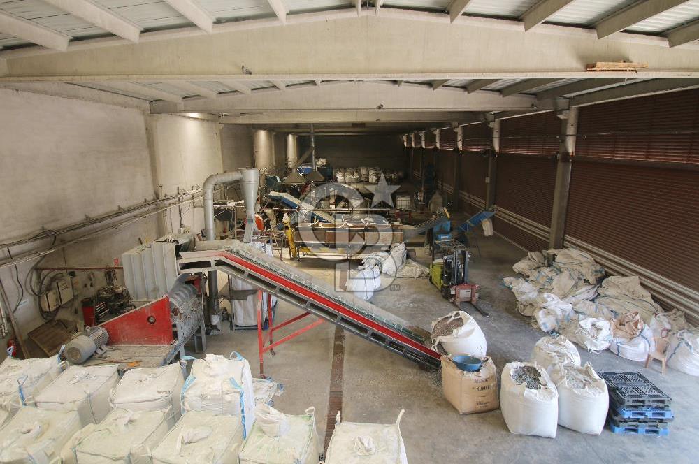 CB OPİA'DAN KARMA OSB'DE 6.308 m² TİCARİ GÜÇ ( SATILIK FABRİKA )