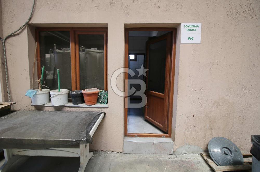 CB OPİA'DAN KARMA OSB'DE 6.308 m² TİCARİ GÜÇ ( SATILIK FABRİKA )