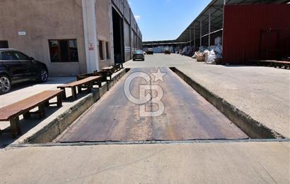 CB OPİA'DAN KARMA OSB'DE 6.308 m² TİCARİ GÜÇ ( SATILIK FABRİKA )