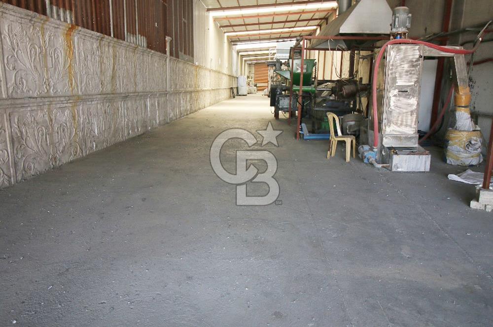 CB OPİA'DAN KARMA OSB'DE 6.308 m² TİCARİ GÜÇ ( SATILIK FABRİKA )