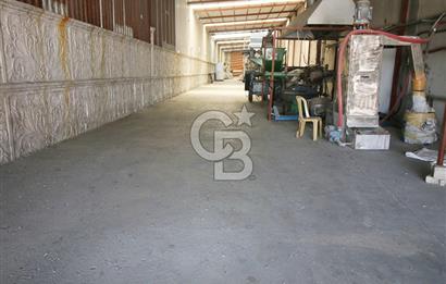 CB OPİA'DAN KARMA OSB'DE 6.308 m² TİCARİ GÜÇ ( SATILIK FABRİKA )