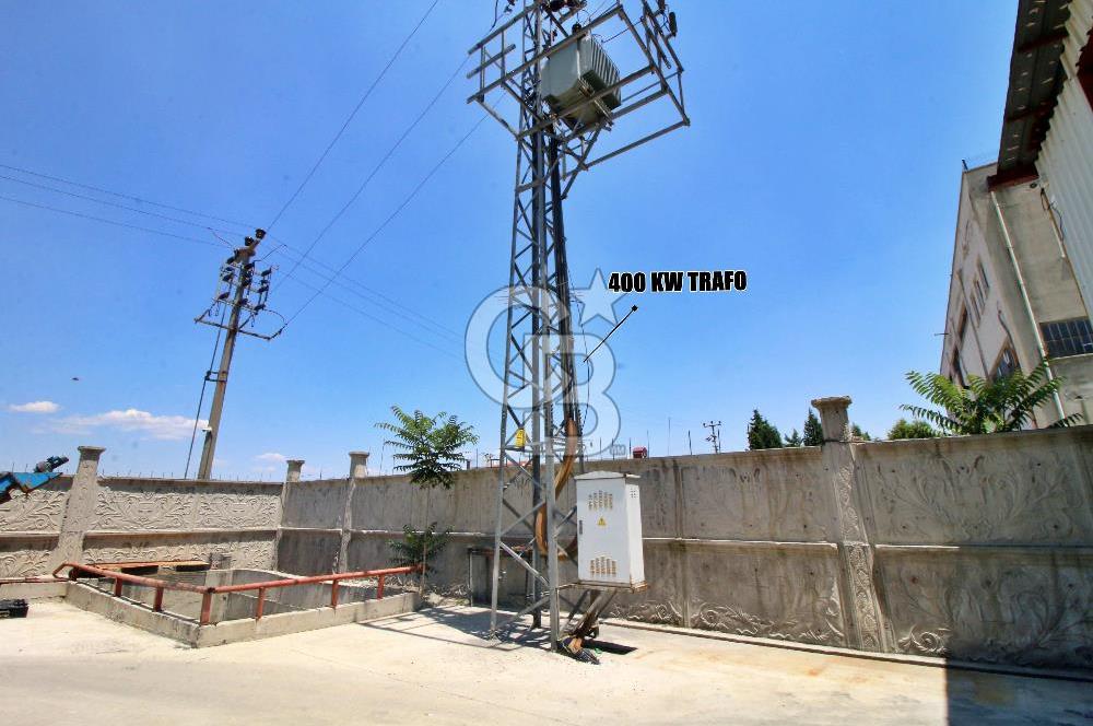 CB OPİA'DAN KARMA OSB'DE 6.308 m² TİCARİ GÜÇ ( SATILIK FABRİKA )
